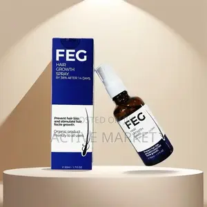 Photo - Feg PLUS+ Hair Growth የፀጉር ማሳደጊያ
