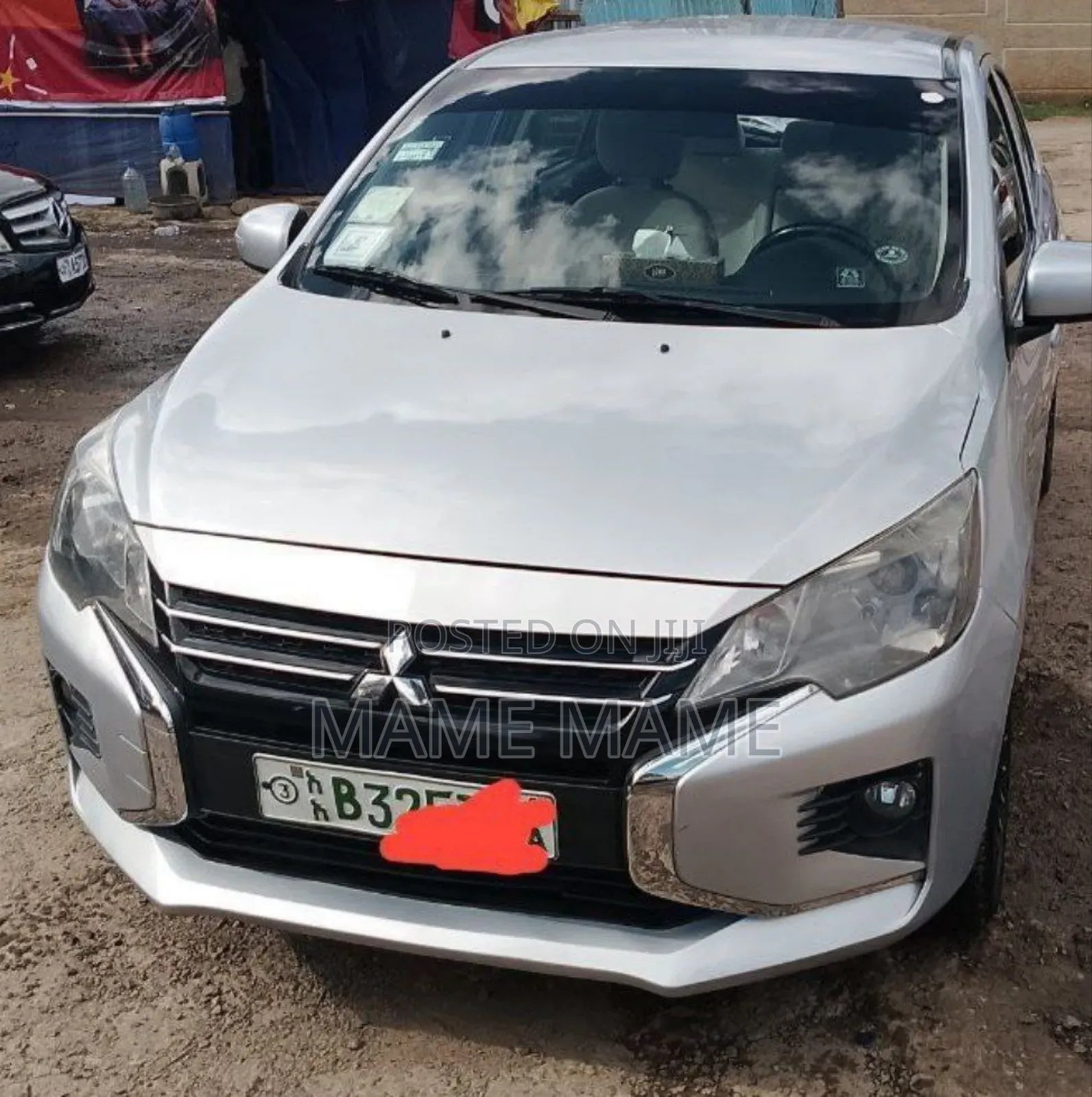 New Mitsubishi Attrage 2022 Silver