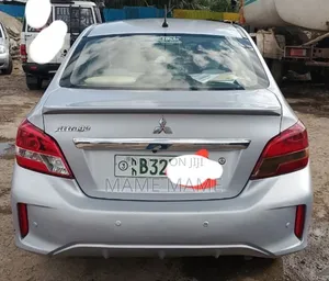 New Mitsubishi Attrage 2022 Silver