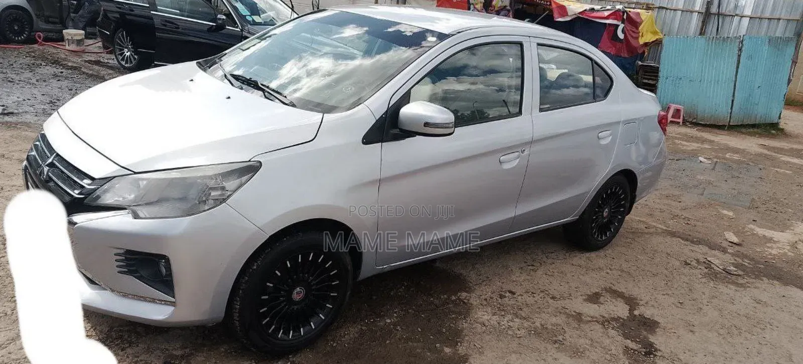 New Mitsubishi Attrage 2022 Silver