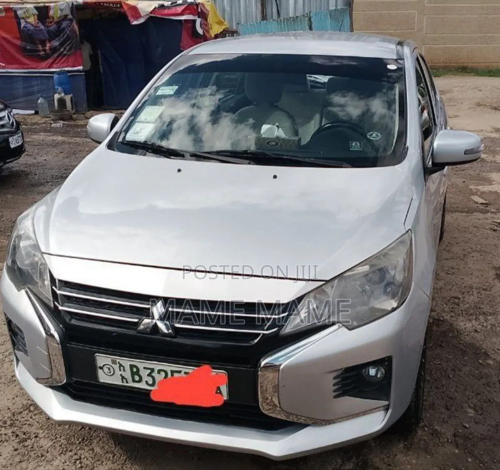 New Mitsubishi Attrage 2022 Silver