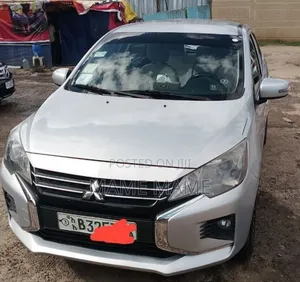 New Mitsubishi Attrage 2022 Silver