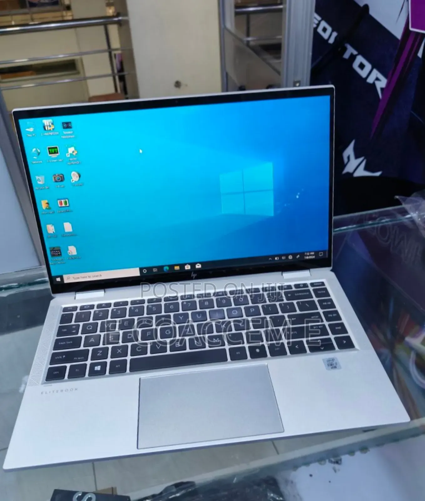 New Laptop HP EliteBook 1040 16GB Intel Core I7 SSD 512GB