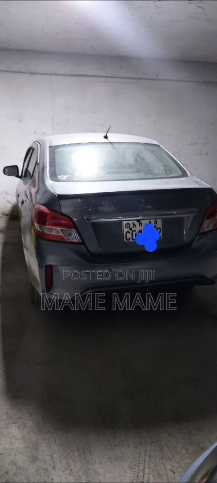 New Mitsubishi Attrage 2022 Silver