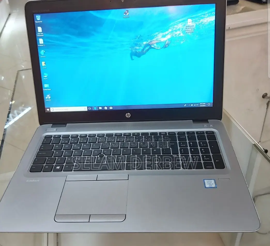 New Laptop HP EliteBook 850 8GB Intel Core I5 SSD 256GB