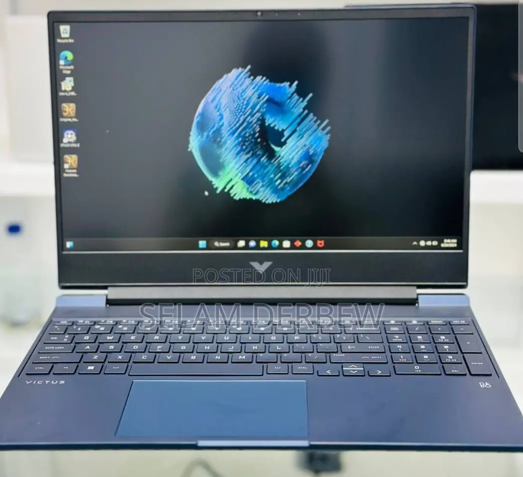 New Laptop HP Victus 15 16GB Intel Core I5 SSD 512GB