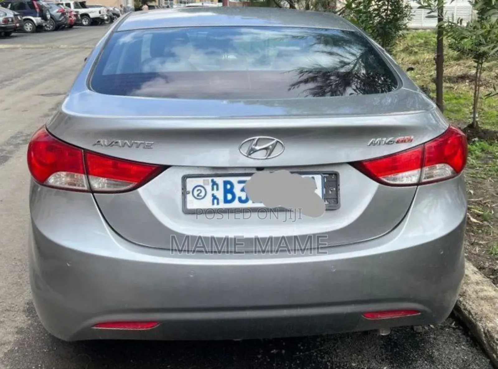 Hyundai Avante 2012 Silver