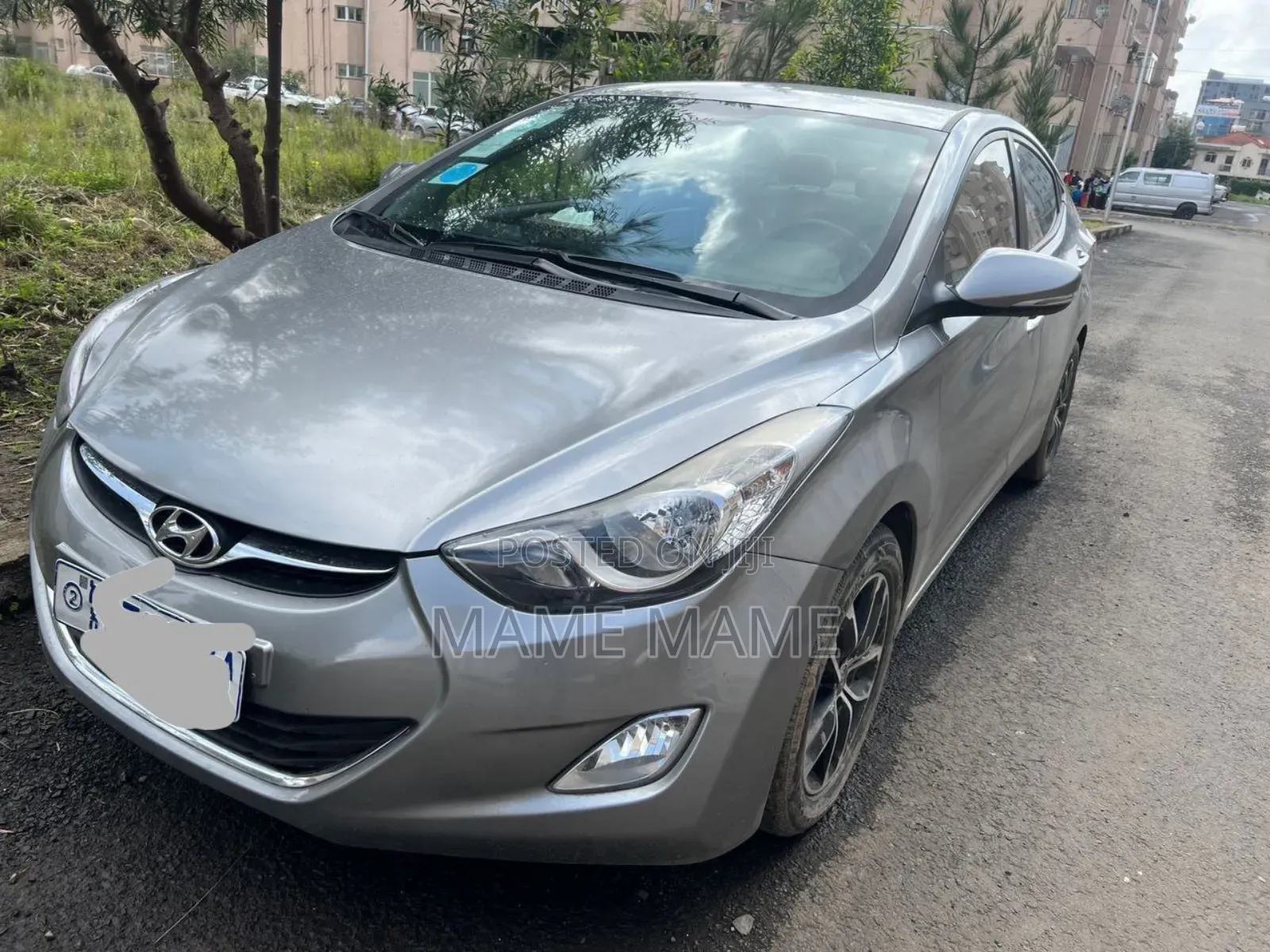 Hyundai Avante 2012 Silver