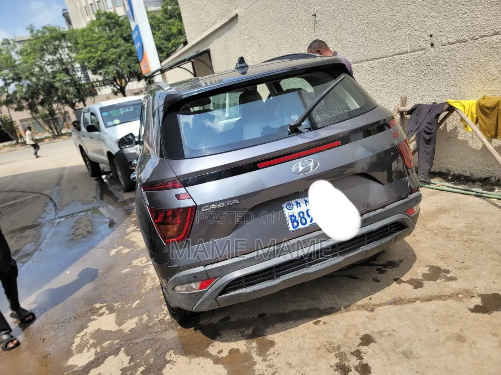 New Hyundai Creta 2021 Gray