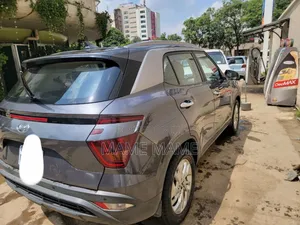 New Hyundai Creta 2021 Gray
