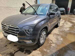 New Hyundai Creta 2021 Gray