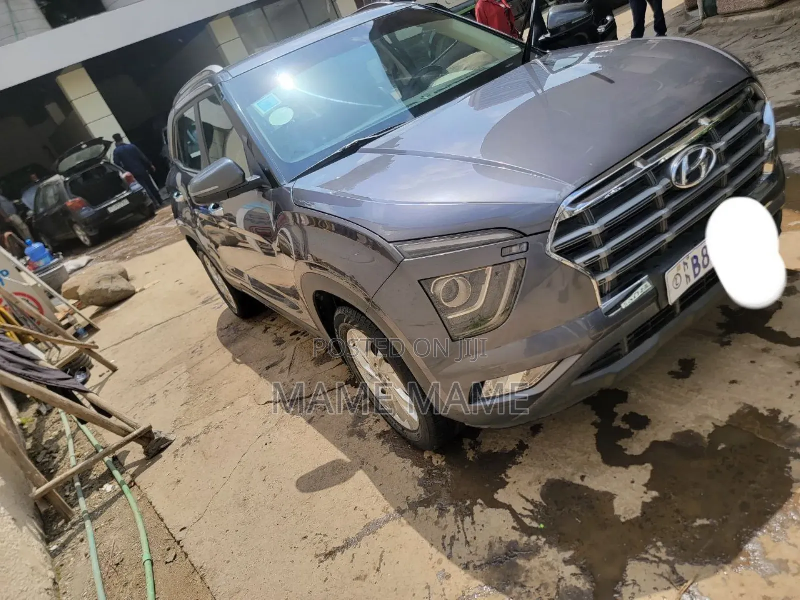 New Hyundai Creta 2021 Gray