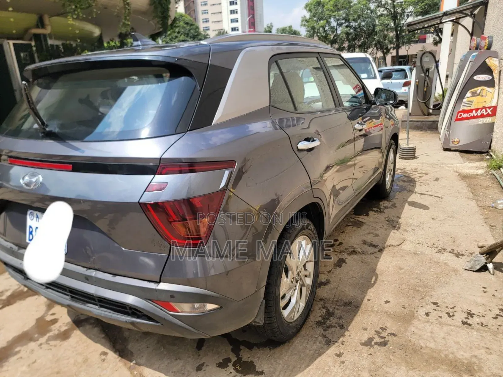 New Hyundai Creta 2021 Gray