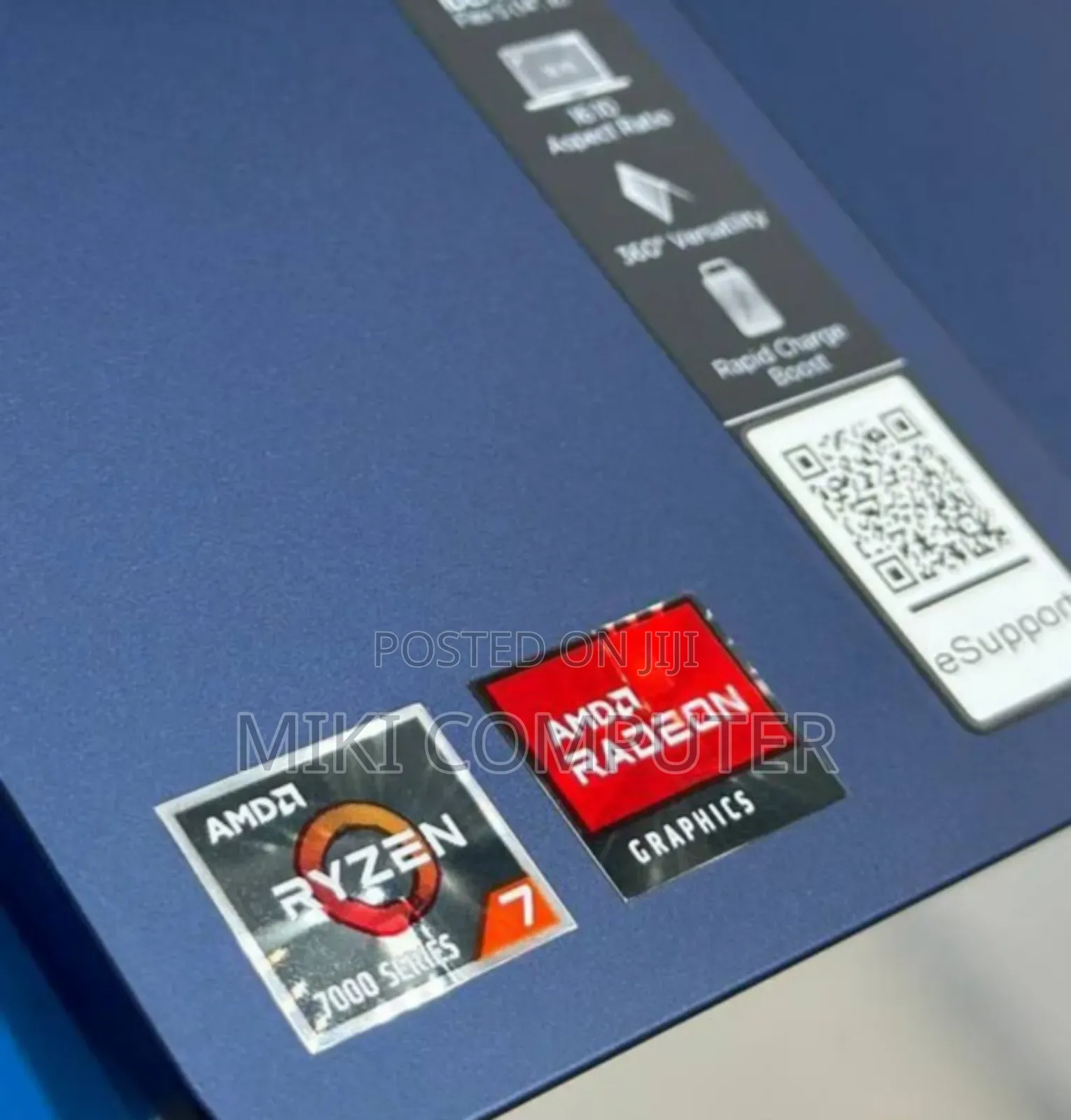 New Laptop Lenovo Ideapad 3 16GB AMD Ryzen 7 SSD 512GB