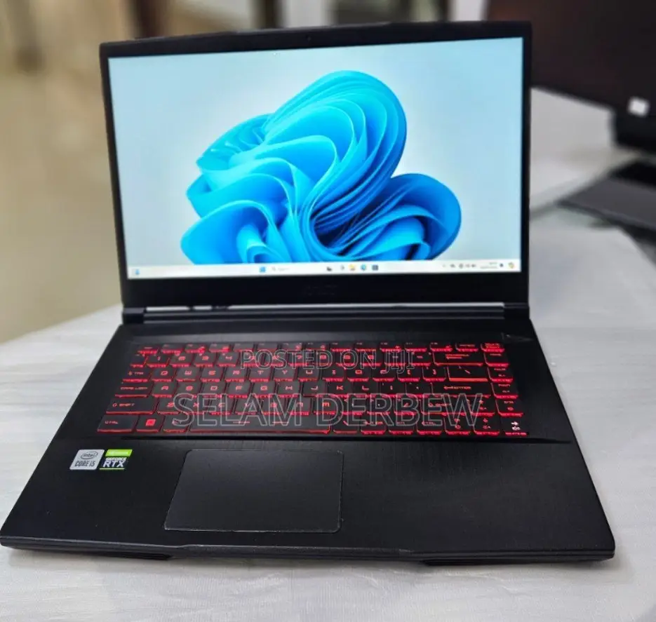 New Laptop MSI GF63 16GB Intel Core I5 SSD 512GB