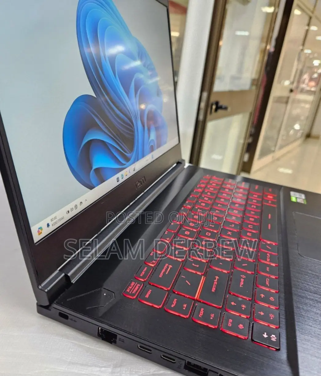 New Laptop MSI GF63 16GB Intel Core I5 SSD 512GB