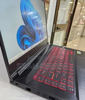 New Laptop MSI GF63 16GB Intel Core I5 SSD 512GB