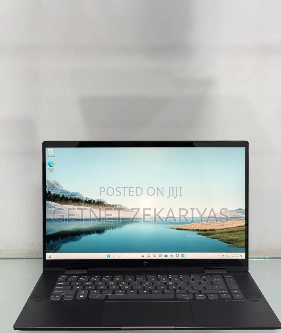 New Laptop HP Envy X360 16GB AMD Ryzen 7 SSD 512GB