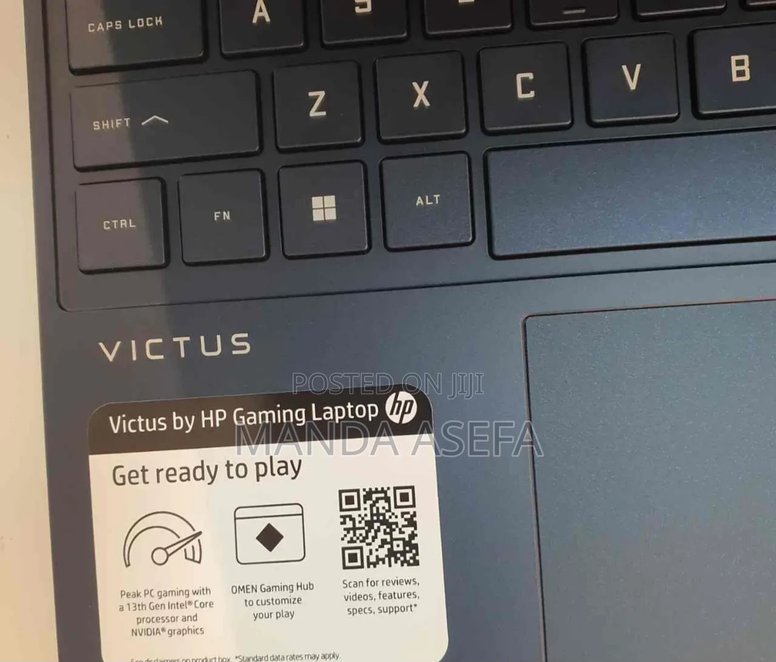 New Laptop HP Victus 15 8GB Intel Core I5 SSD 512GB