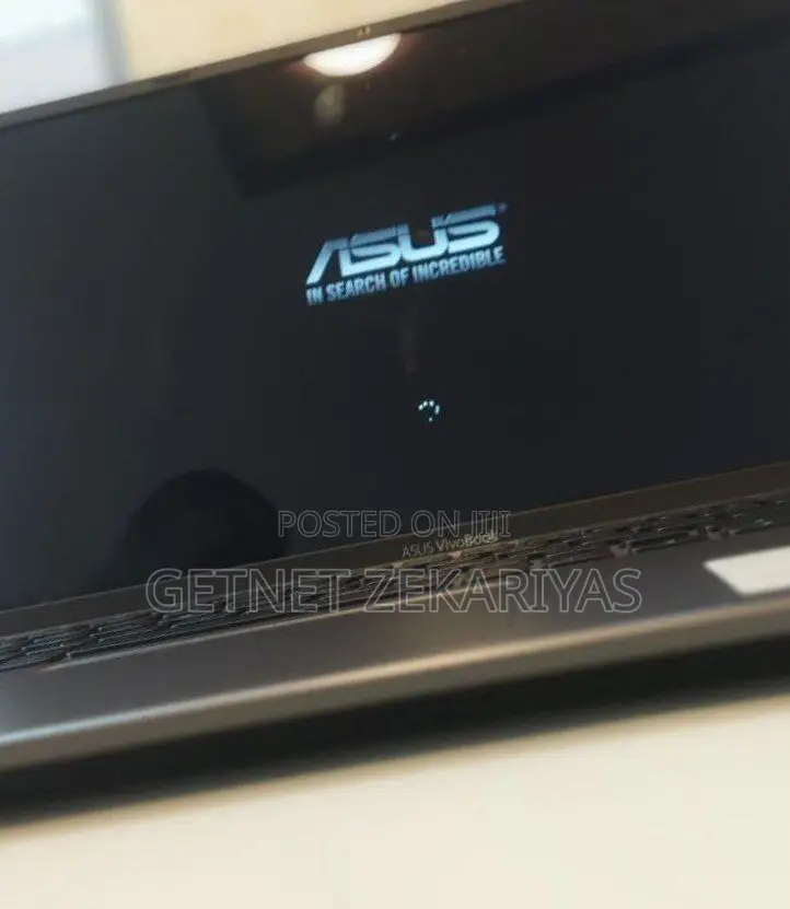 New Laptop Asus VivoBook 15 X505BA 8GB Intel Core I7 HDD+SSD 256GB
