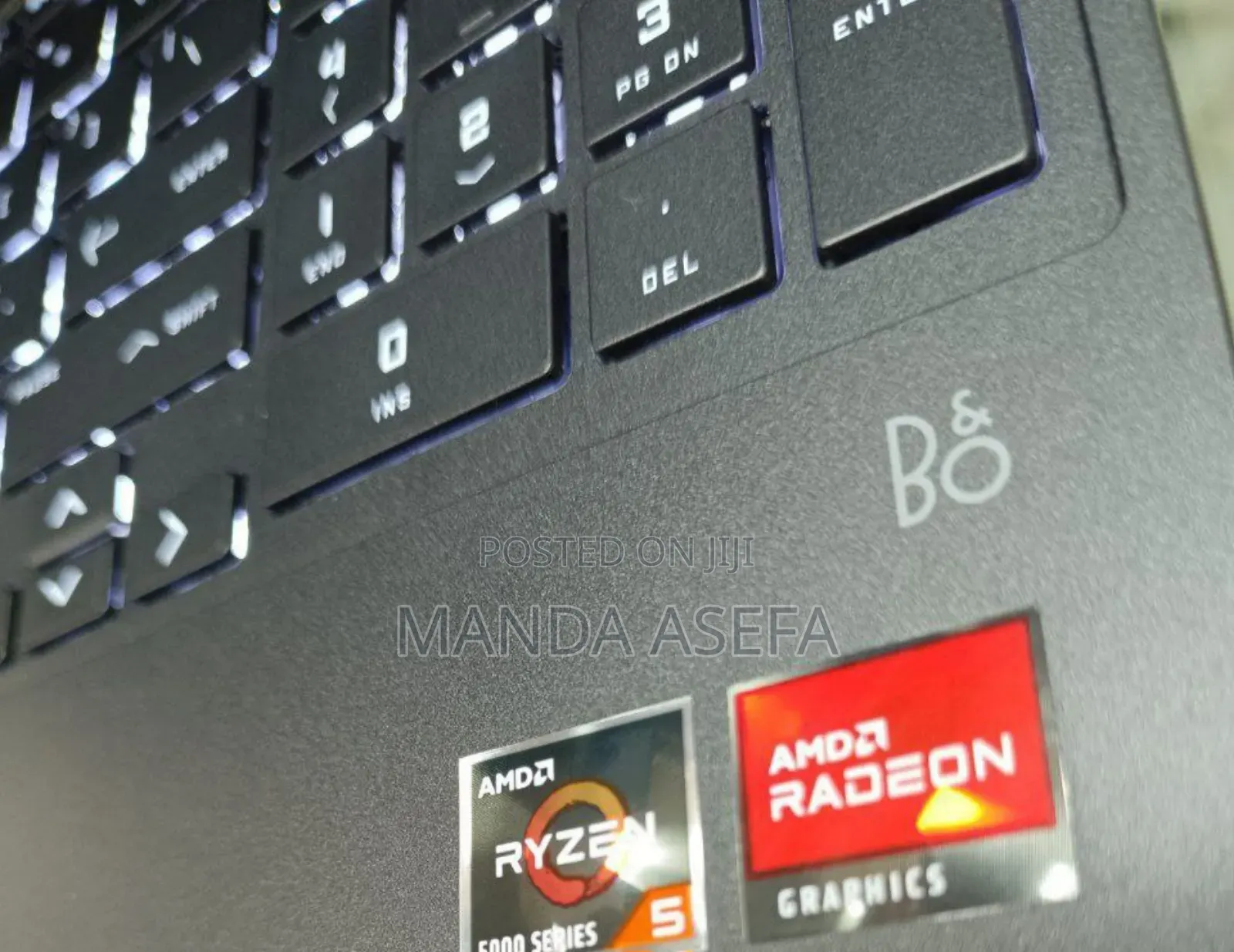 New Laptop HP Victus 15 8GB AMD Ryzen 5 SSD 512GB