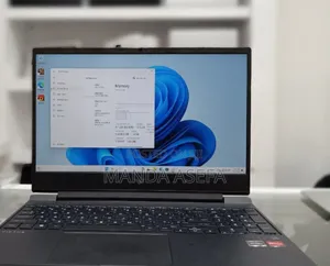 New Laptop HP Victus 15 8GB AMD Ryzen 5 SSD 512GB