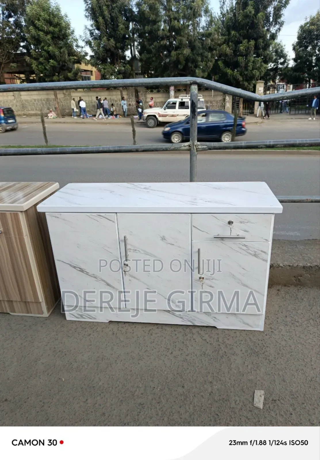 1,20cm ላምኔት ኪችን ብፌ