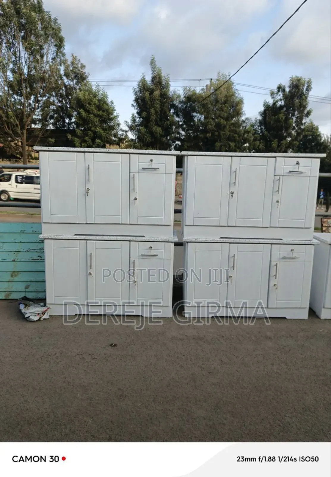 1,20cm ኪችን ብፌ