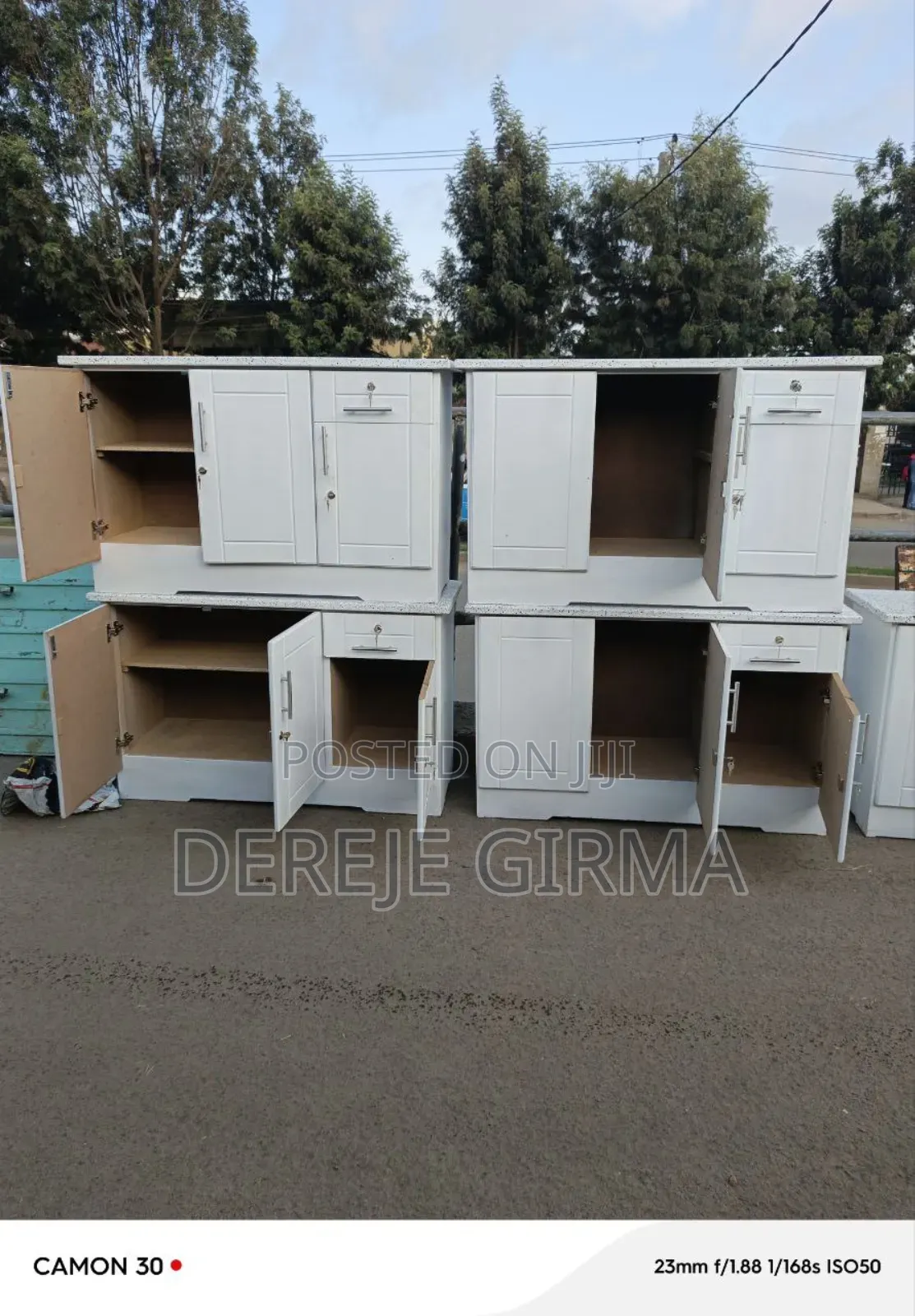 1,20cm ኪችን ብፌ