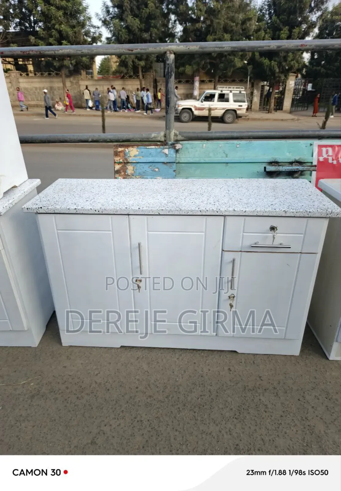 1,20cm ኪችን ብፌ