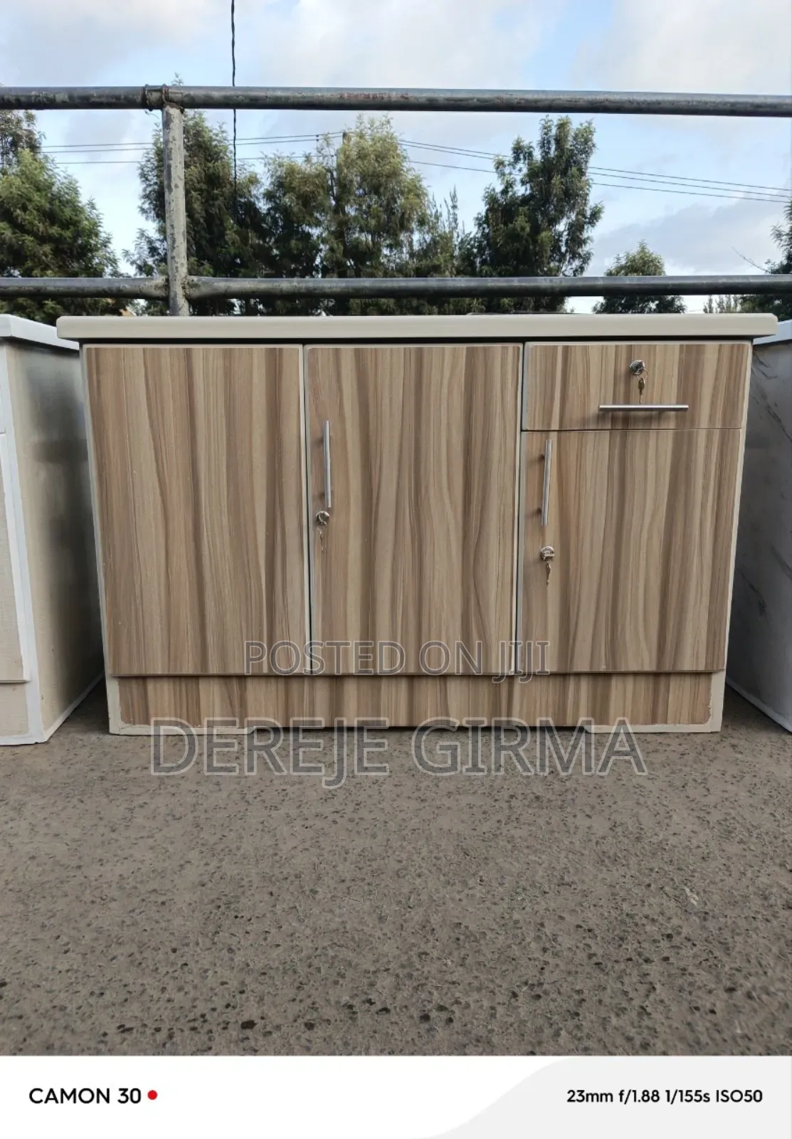 1,20cm ላምኔት ኪችን ብፌ