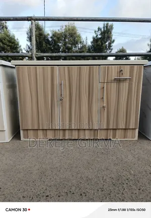 1,20cm ላምኔት ኪችን ብፌ