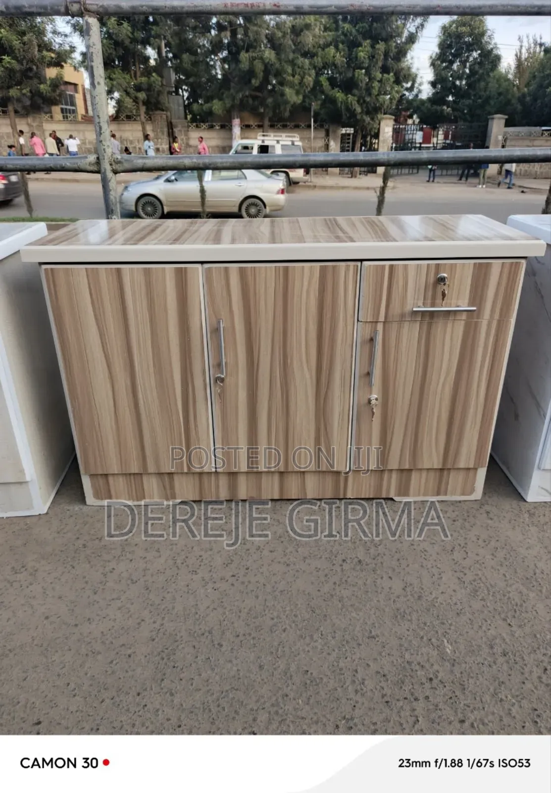 1,20cm ላምኔት ኪችን ብፌ