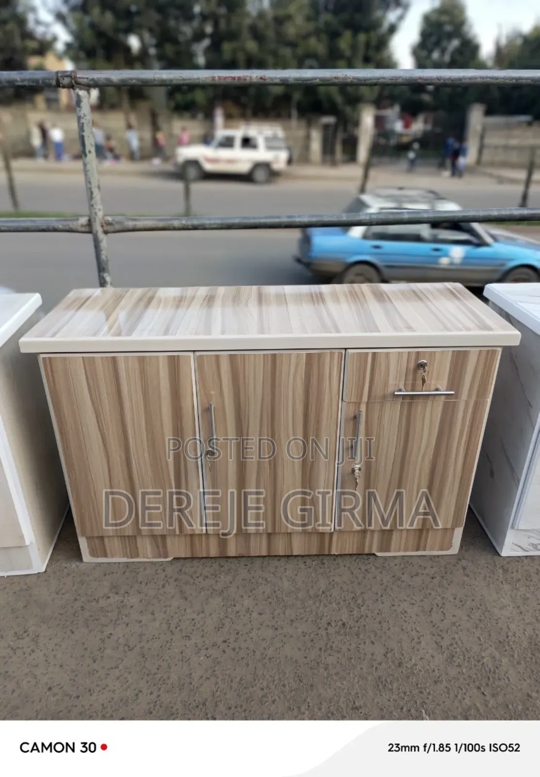 1,20cm ላምኔት ኪችን ብፌ