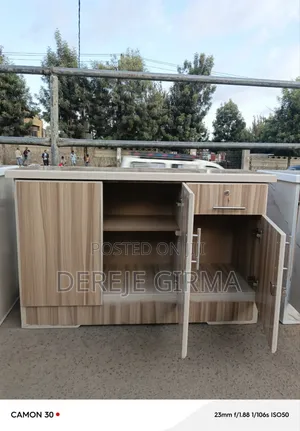 1,20cm ላምኔት ኪችን ብፌ