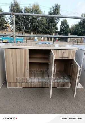 1,20cm ላምኔት ኪችን ብፌ