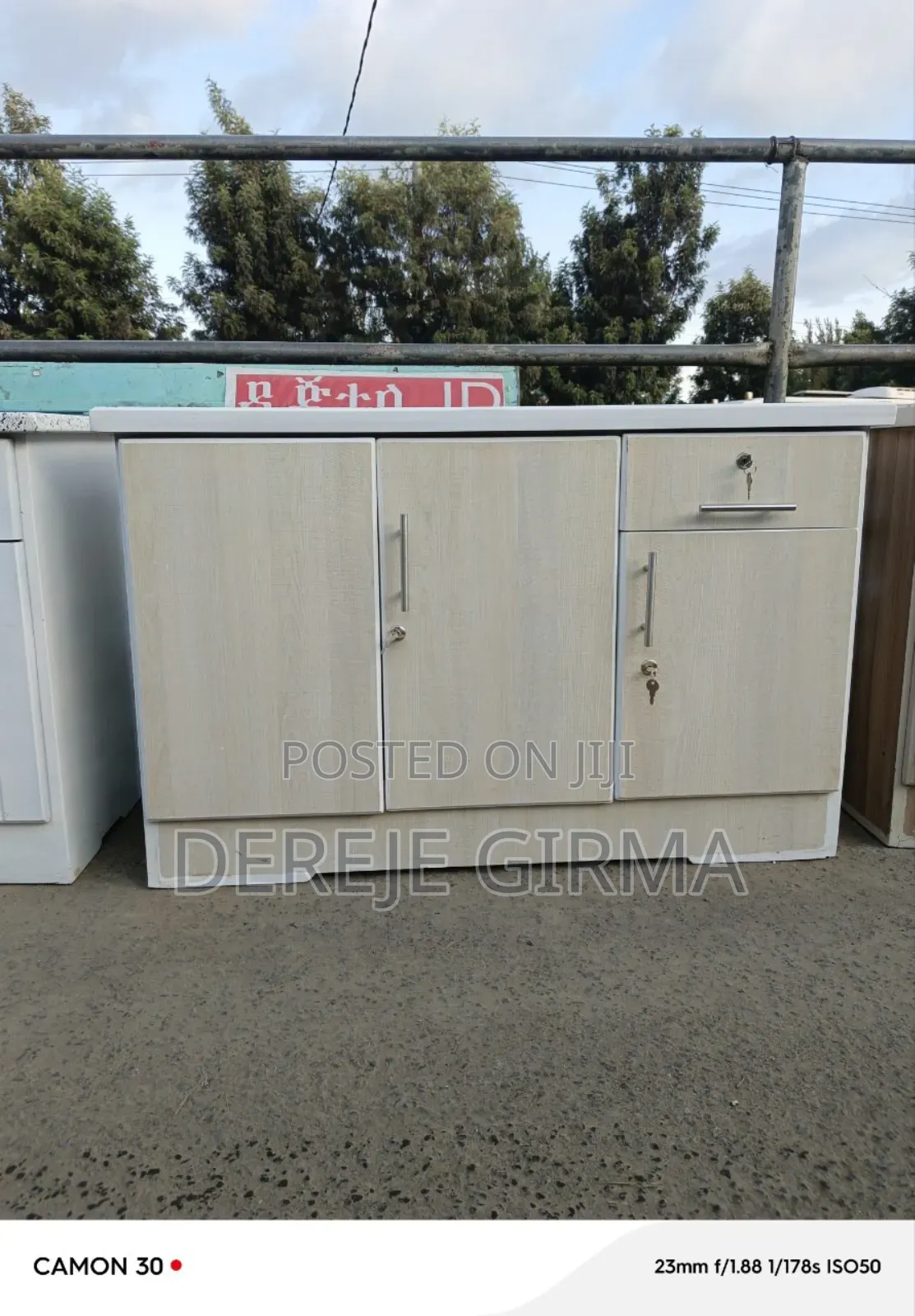 1,20cm Lamnet Kichen Bufe