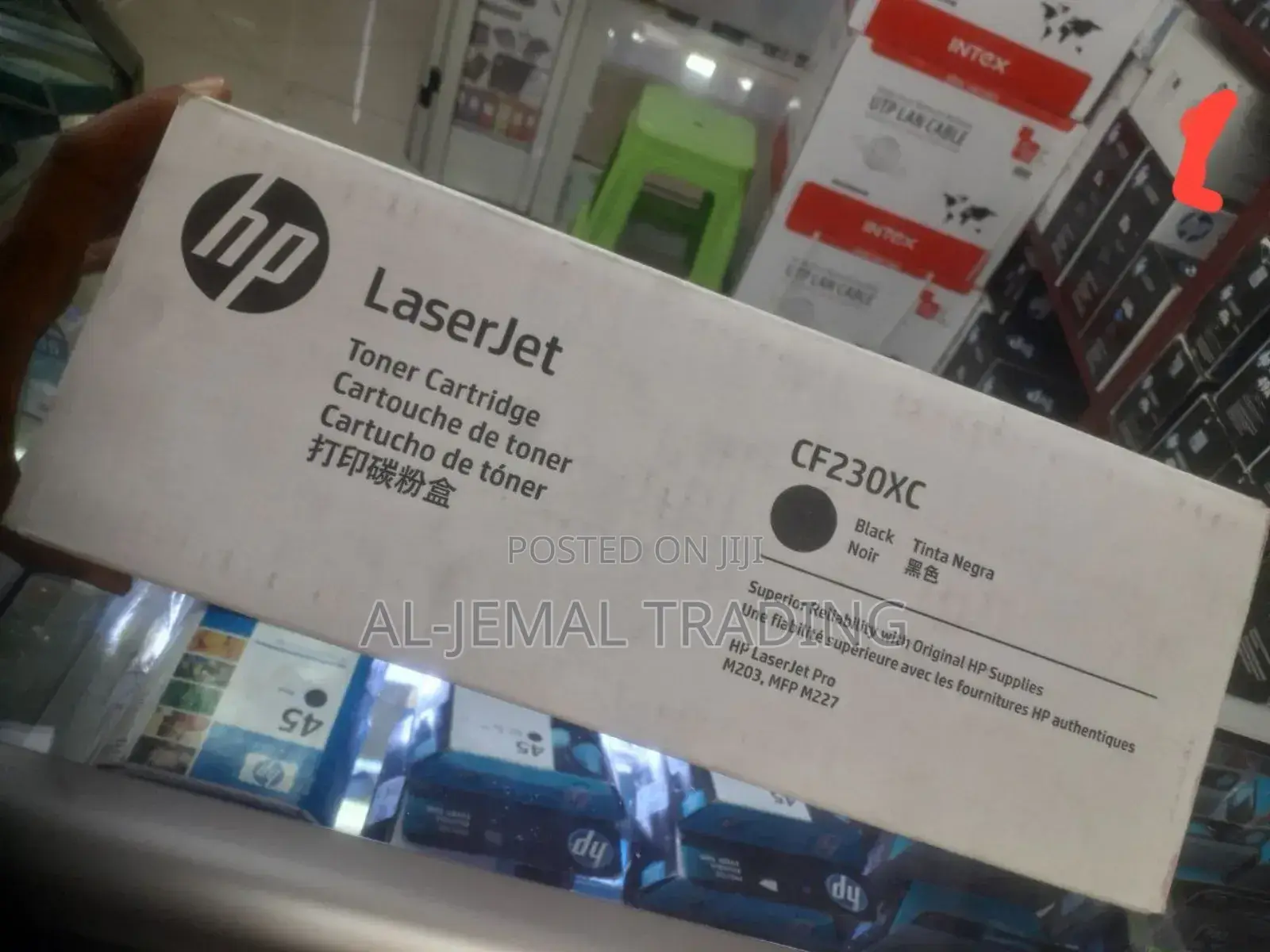 HP 30A Black Toner Cartridge