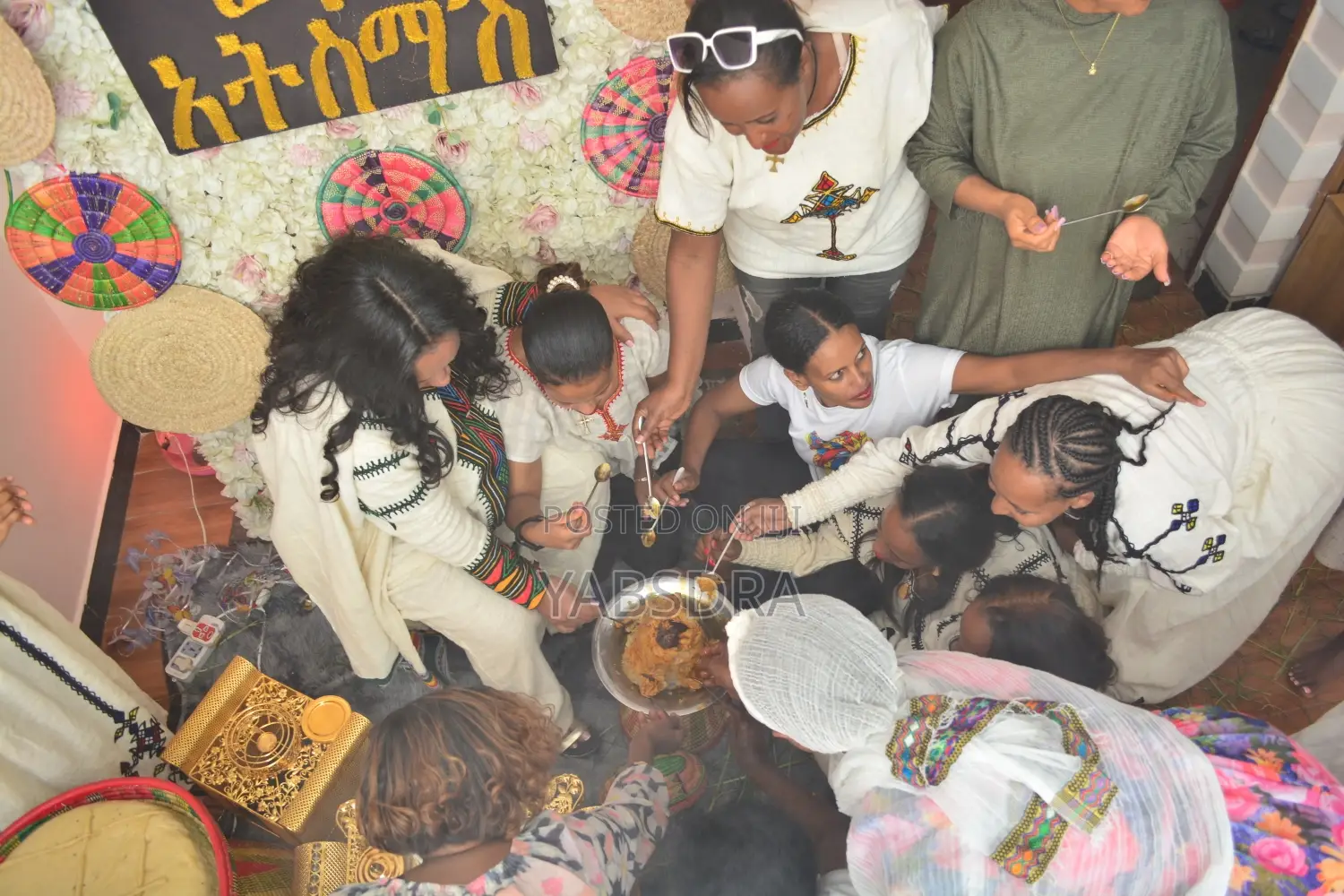 ለሰርግ ለልደት . . .