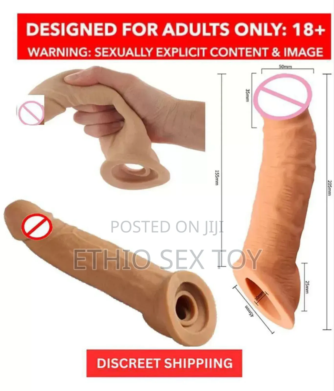 Penis Extender, Penis Sleeve
