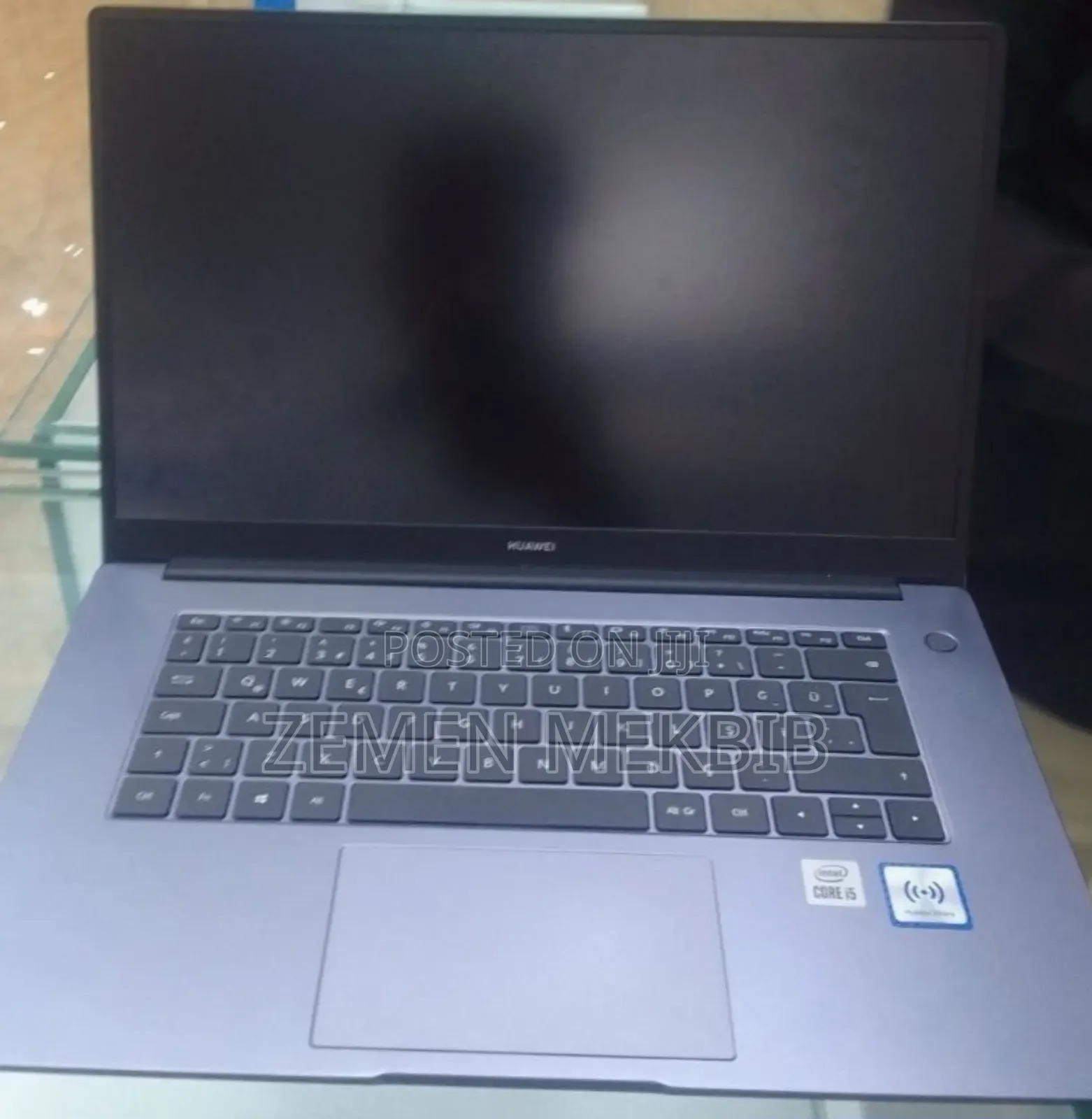 New Laptop Huawei Matebook D 15 16GB Intel Core I7 SSD 512GB