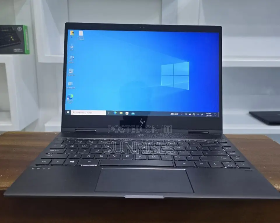 New Laptop HP Envy X360 8GB AMD Ryzen 5 SSD 512GB
