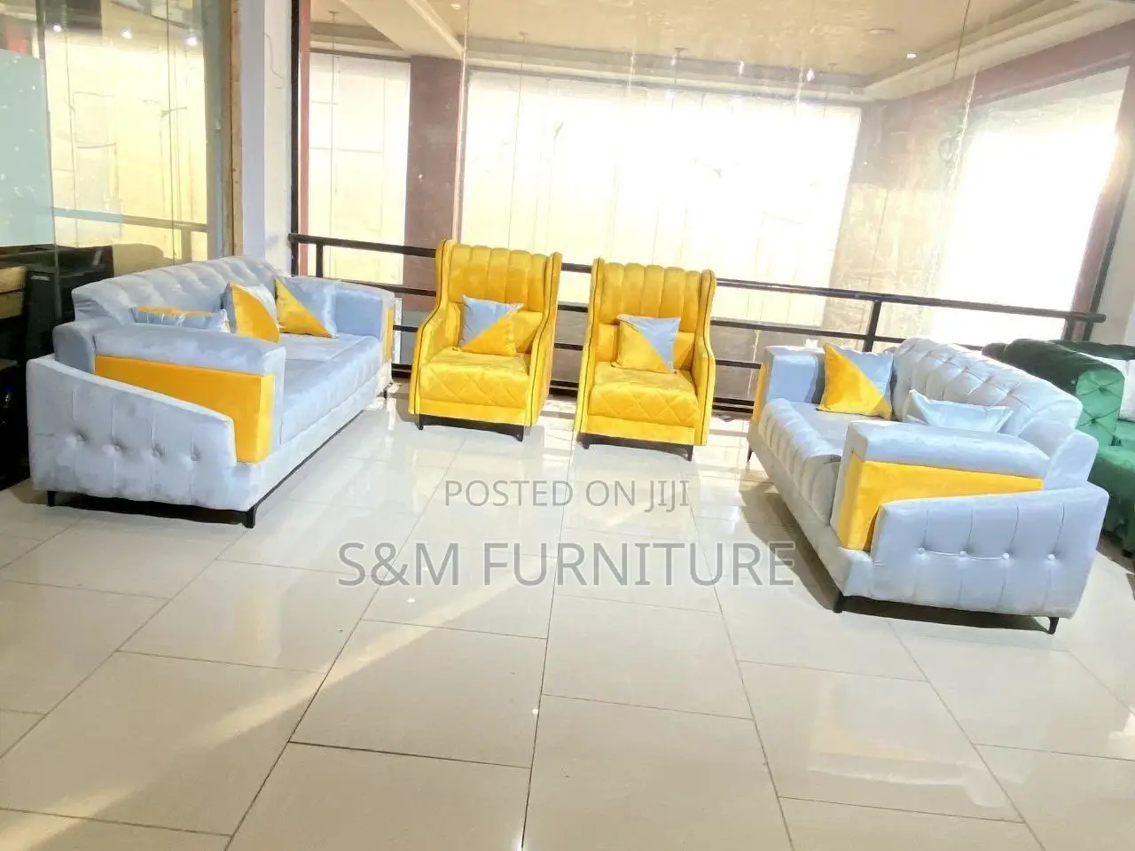 7 Seater Sectional Sofa