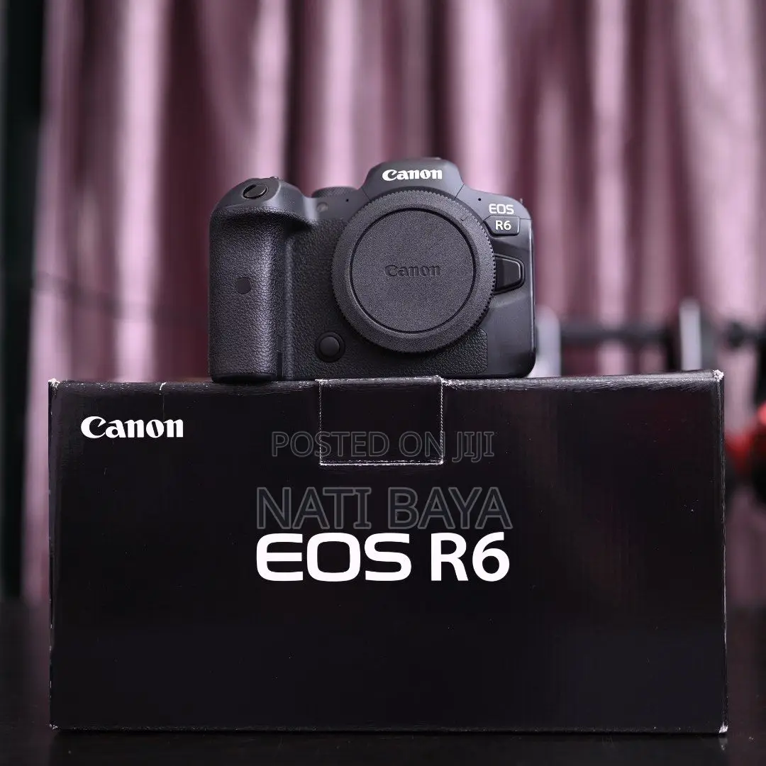 Canon R6 [Brand New] 