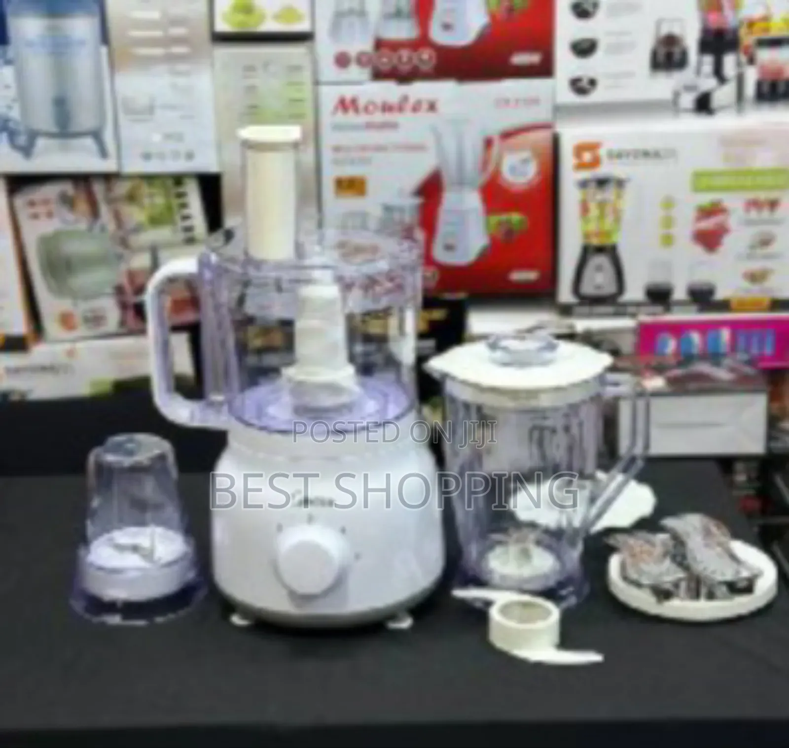 Midea 5 in 1 Food Processor ሚዲያ ምግብ ማቀነባበሪያ