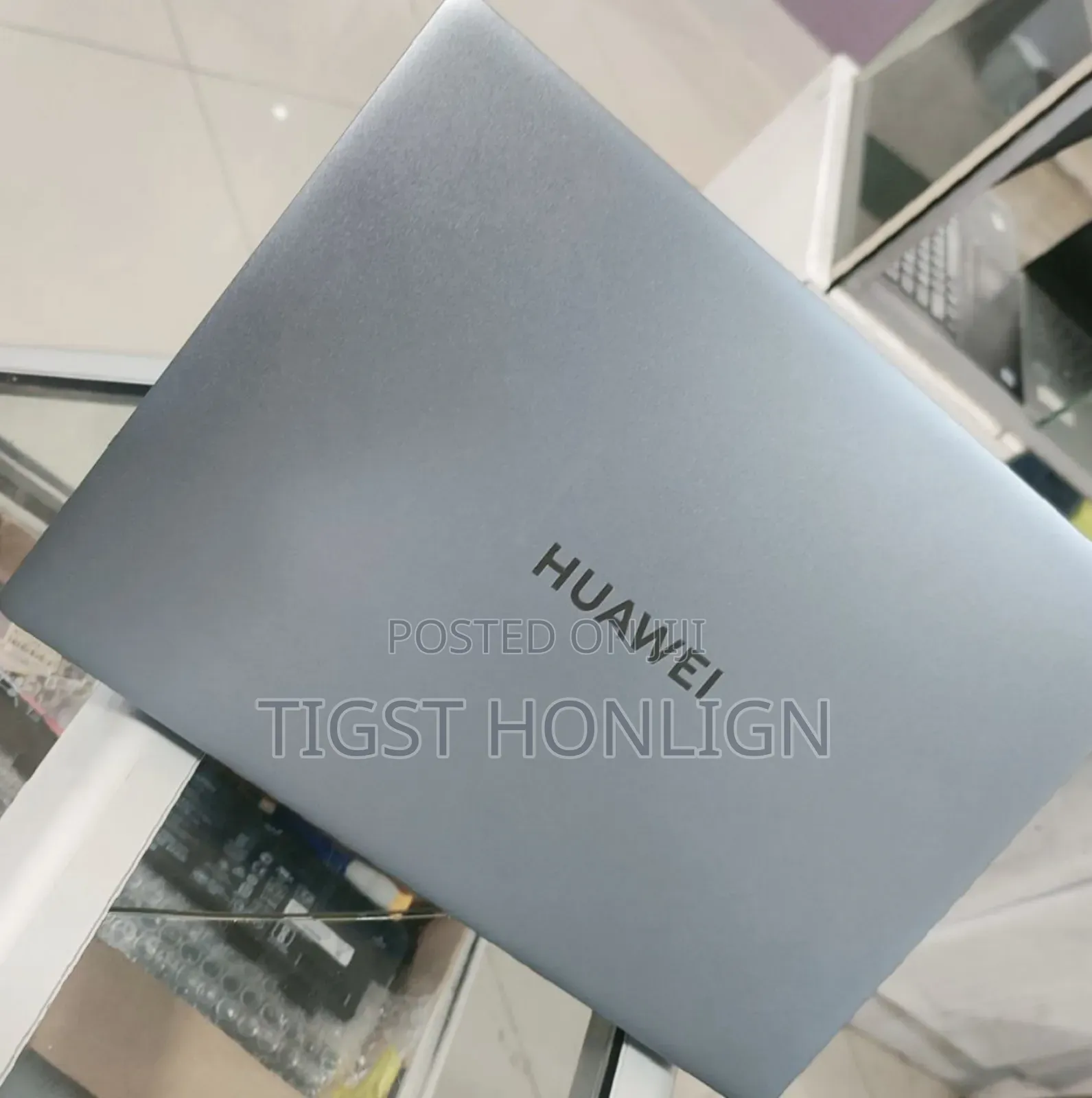 New Laptop Huawei MateBook 13 WRT-W19E 16GB Intel Core I5 SSD 512GB