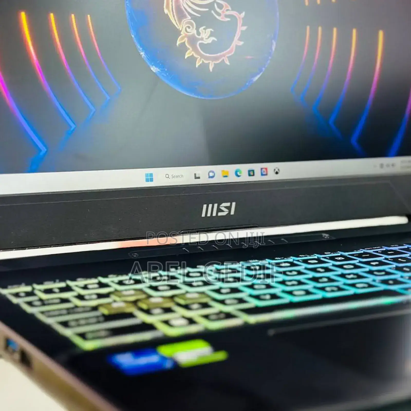 New Laptop MSI Katana 15 16GB Intel Core I7 SSD 1T