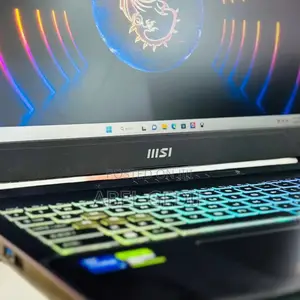 New Laptop MSI Katana 15 16GB Intel Core I7 SSD 1T