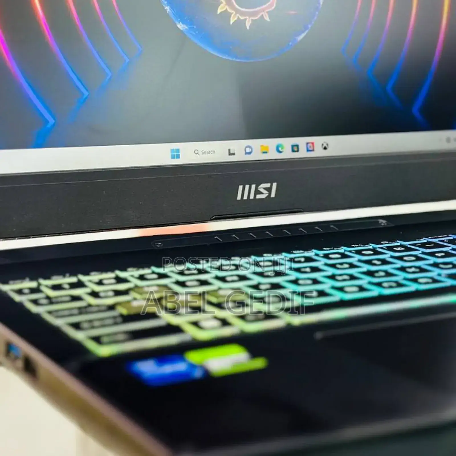 New Laptop MSI Katana 15 16GB Intel Core I7 SSD 1T