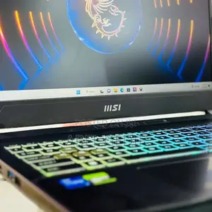New Laptop MSI Katana 15 16GB Intel Core I7 SSD 1T